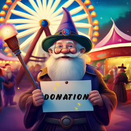 Donación de Witches' Delight ($350)